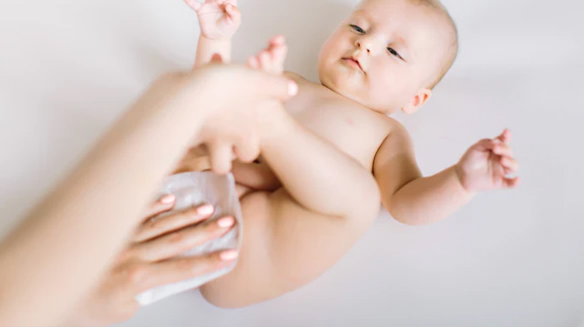 Zachte keuze voor de verzorging van de babyhuid