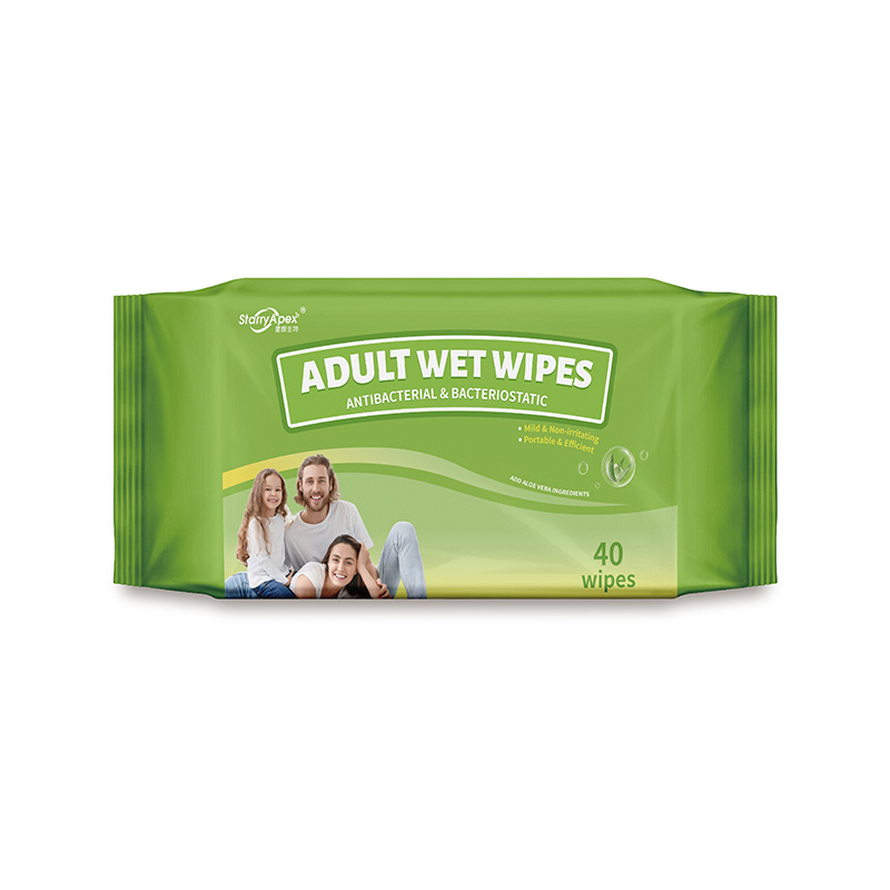 Vochtige doekjes voor volwassenen