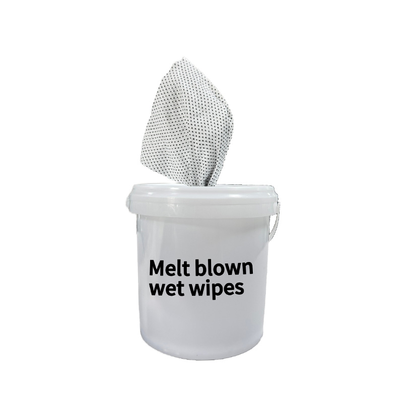 Smeltgeblazen vochtige doekjes