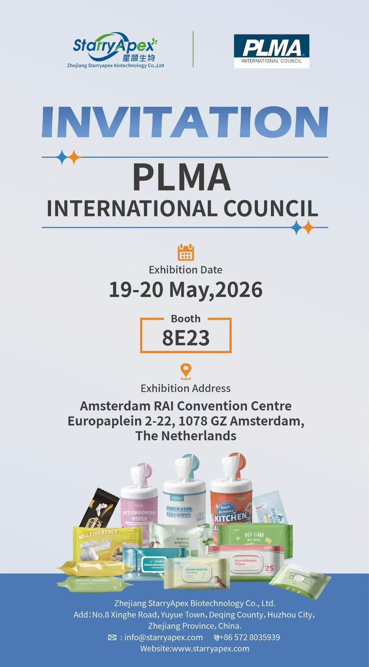 StarryApex op PLMA International Council 2026 – Ontdek de toekomst van doekjes